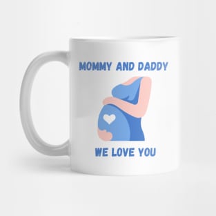 phrases for pregnant women Mug